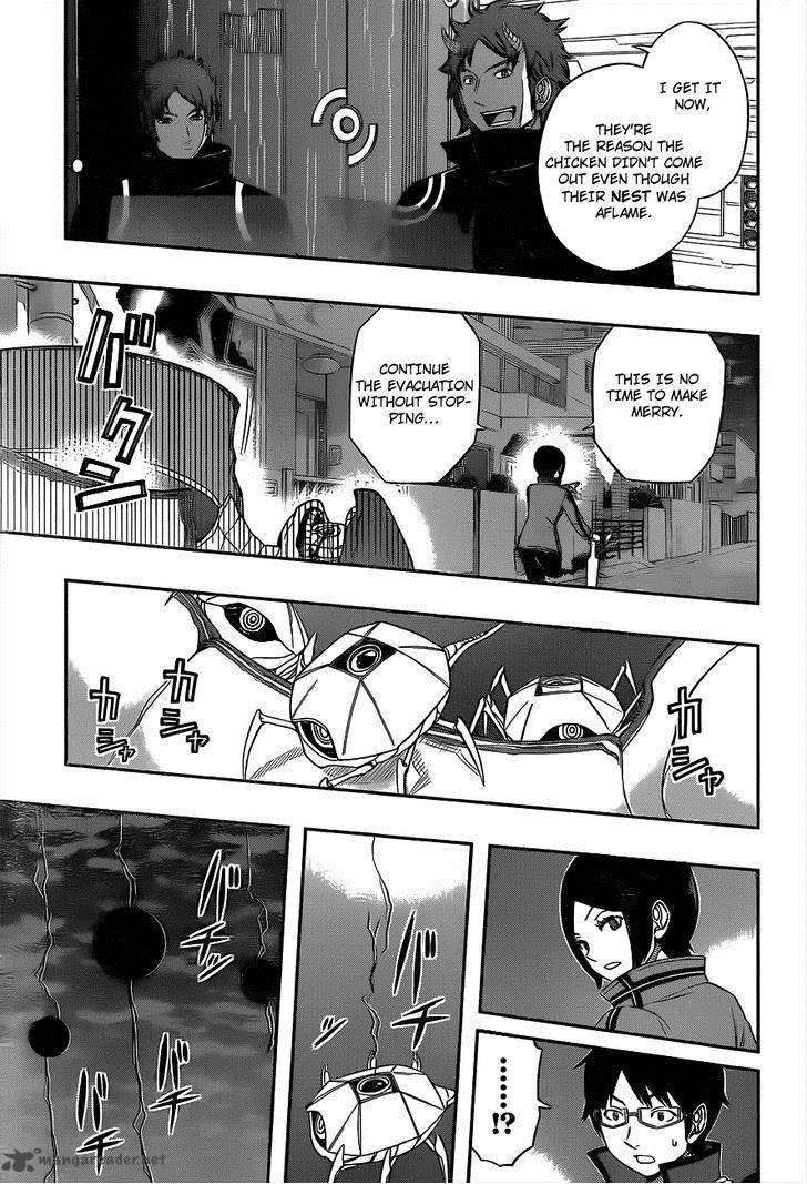World Trigger Chapter 51 — page 19