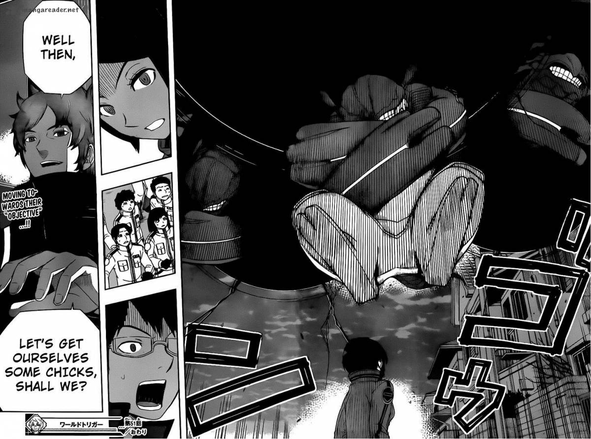 World Trigger Chapter 51 — page 20