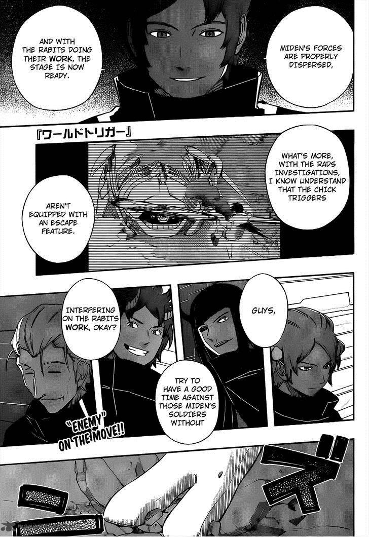 World Trigger Chapter 52 — page 1