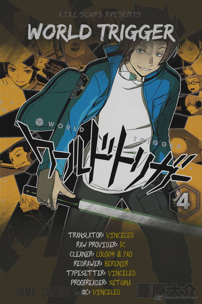 World Trigger Chapter 52 — page 2