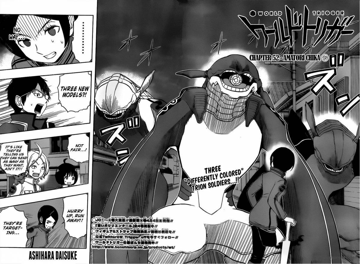 World Trigger Chapter 52 — page 3