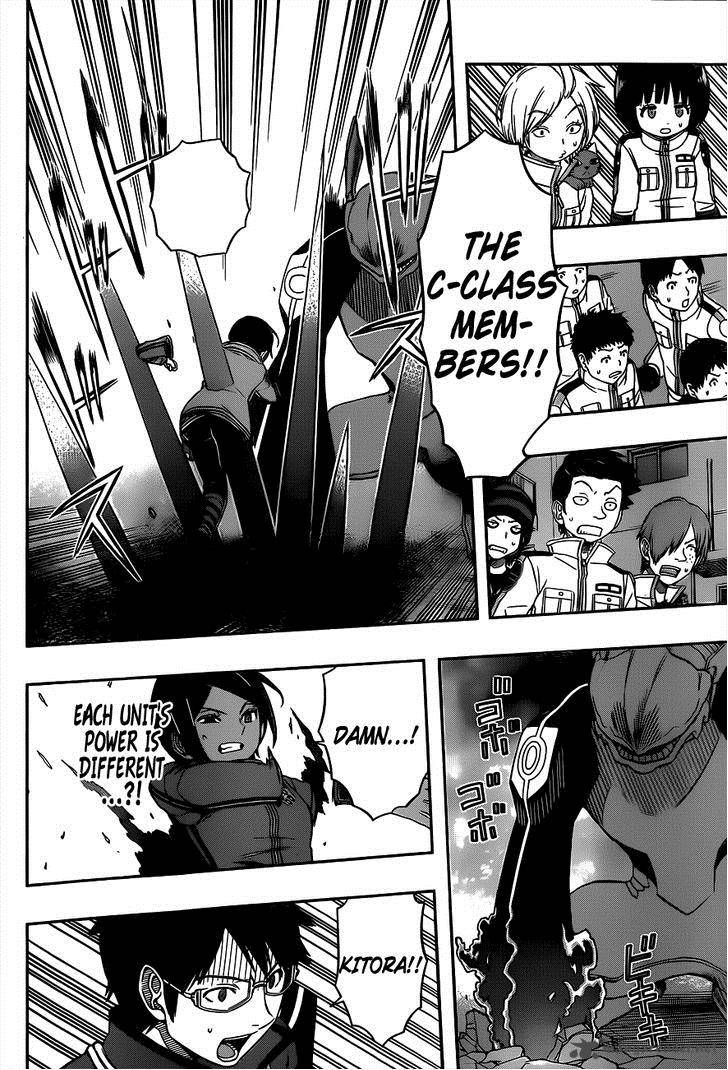 World Trigger Chapter 52 — page 4
