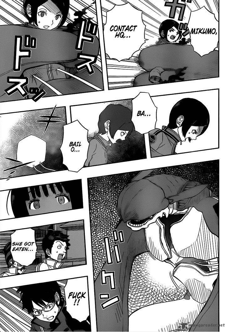 World Trigger Chapter 52 — page 5