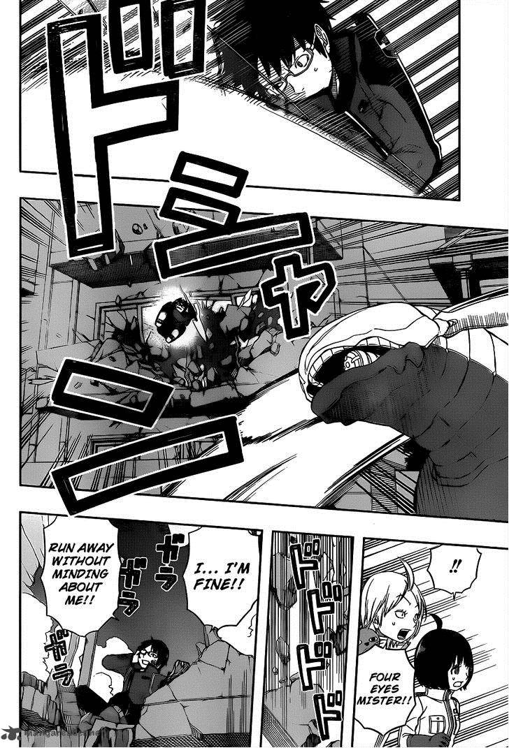 World Trigger Chapter 52 — page 6