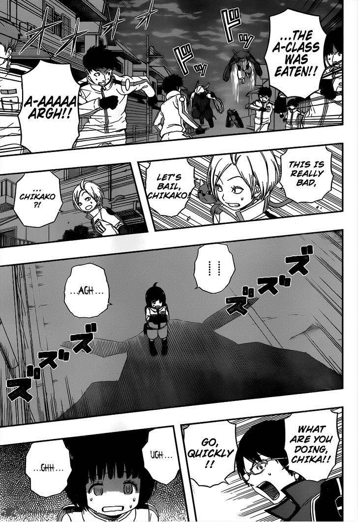 World Trigger Chapter 52 — page 7