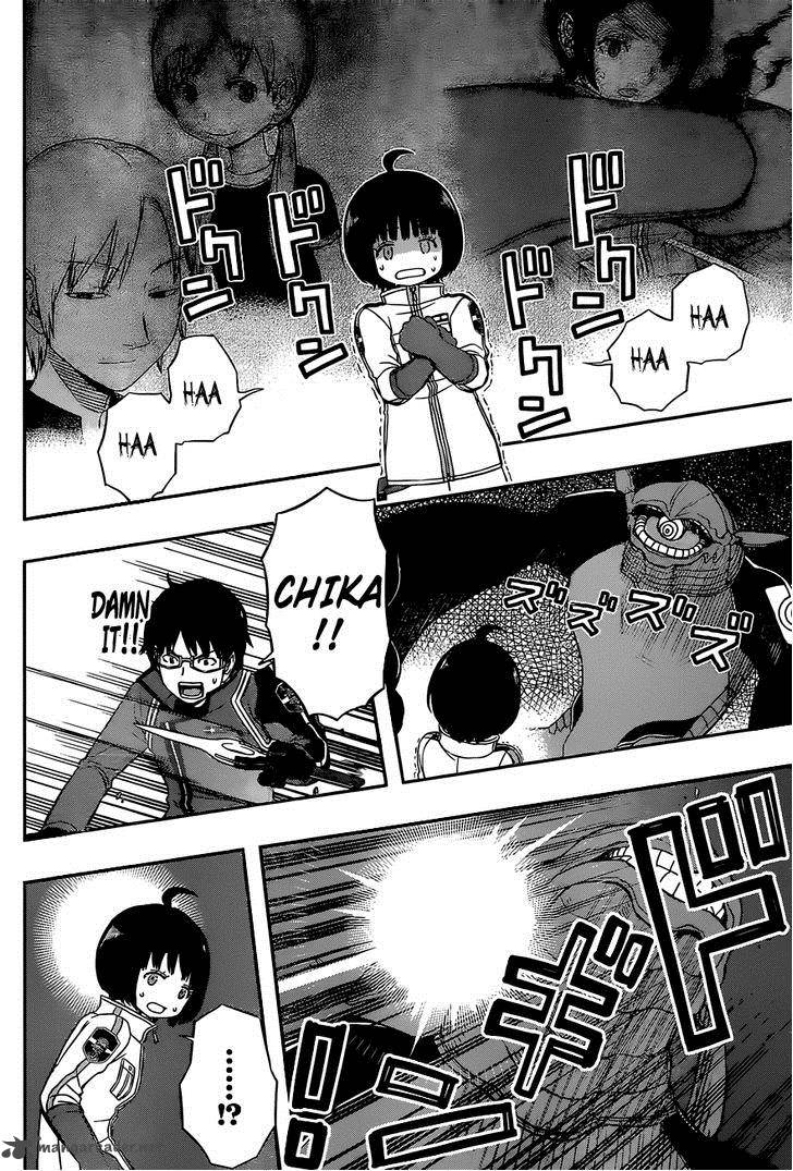 World Trigger Chapter 52 — page 8
