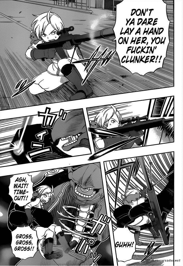 World Trigger Chapter 52 — page 9