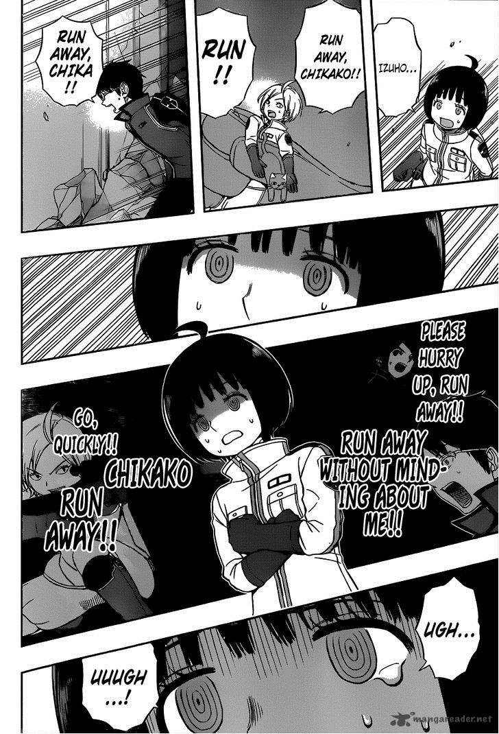 World Trigger Chapter 52 — page 10