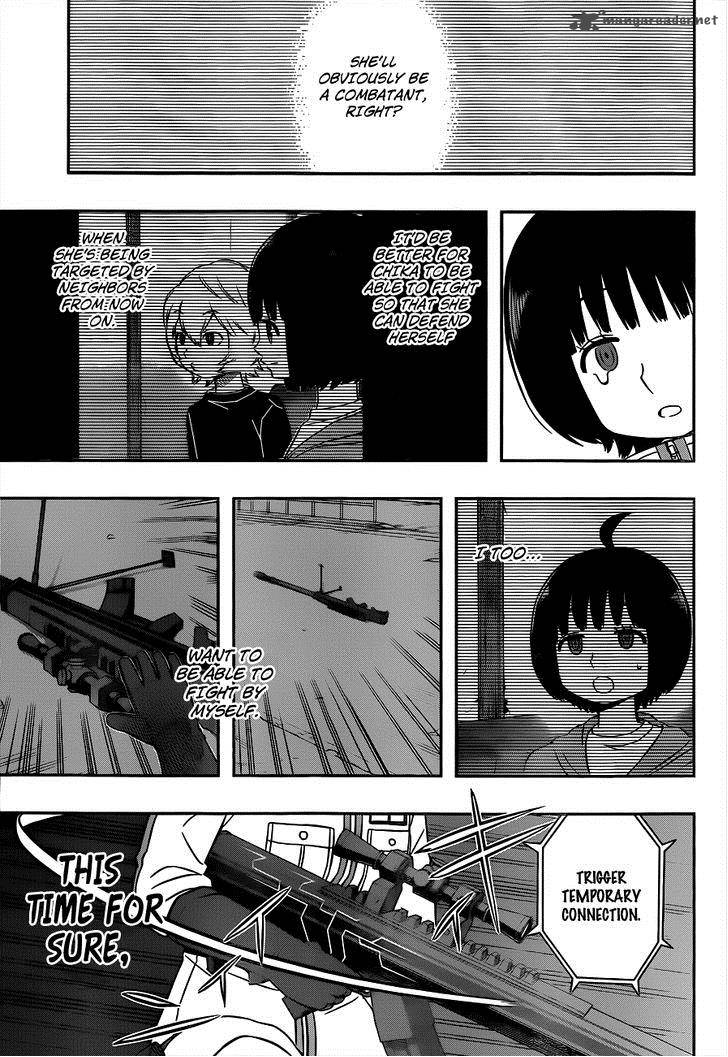 World Trigger Chapter 52 — page 11