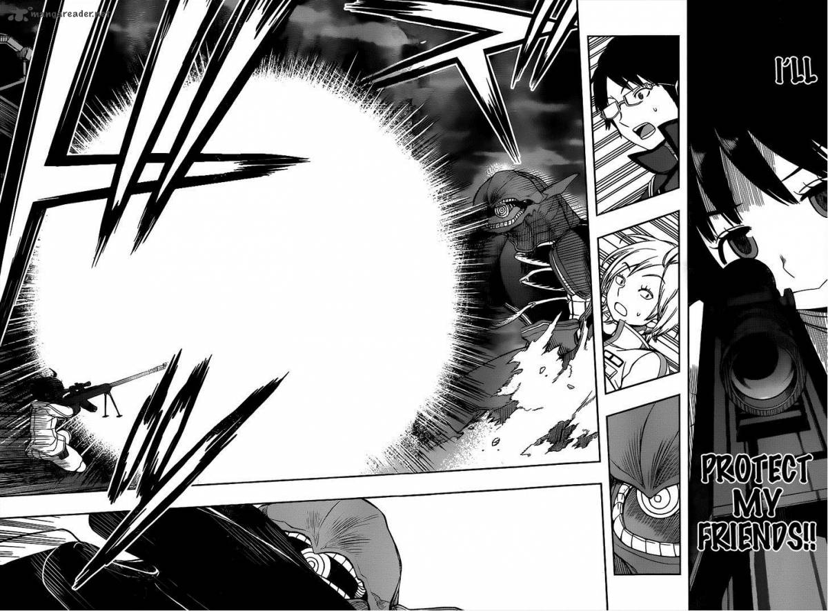 World Trigger Chapter 52 — page 12
