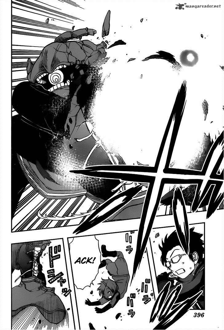 World Trigger Chapter 52 — page 13