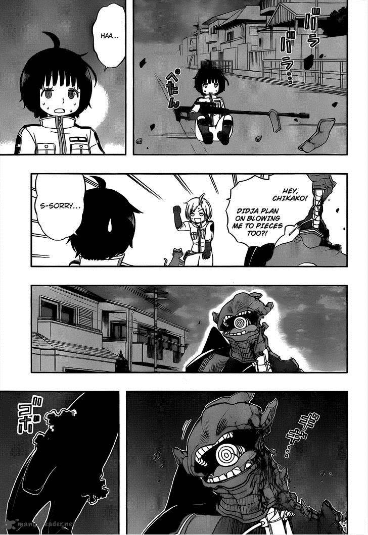 World Trigger Chapter 52 — page 14