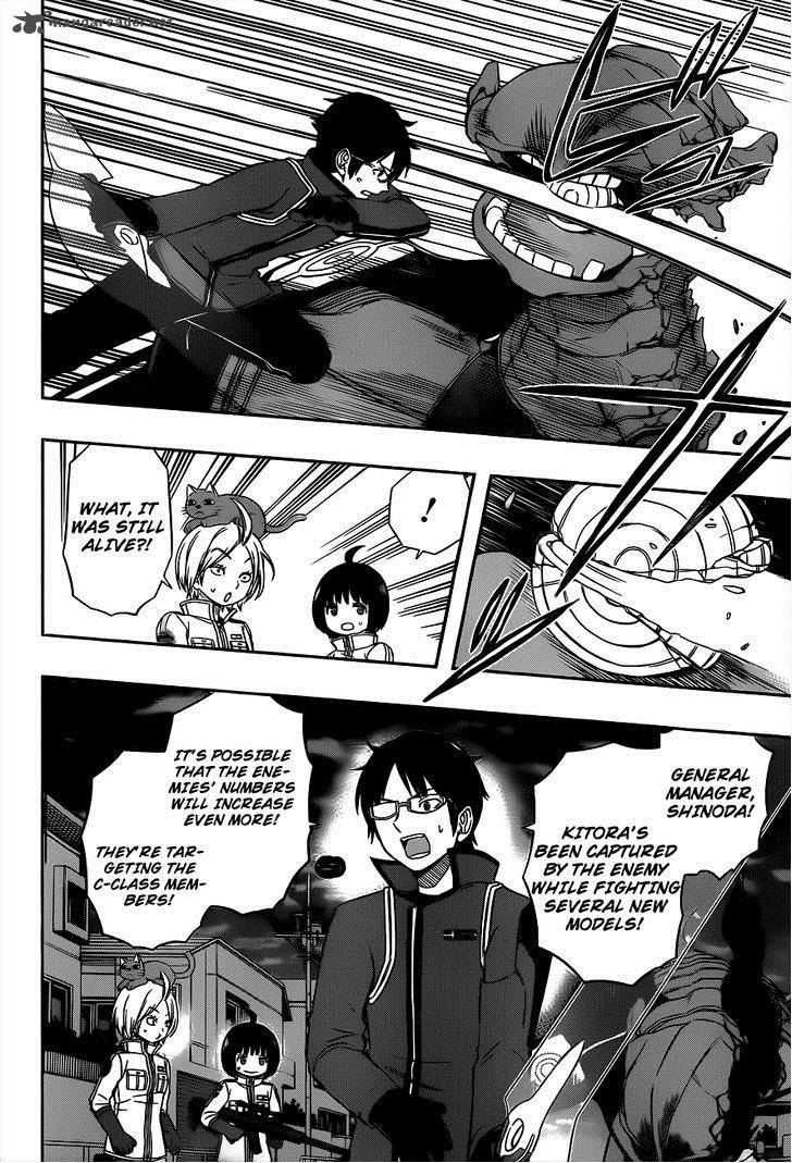 World Trigger Chapter 52 — page 15