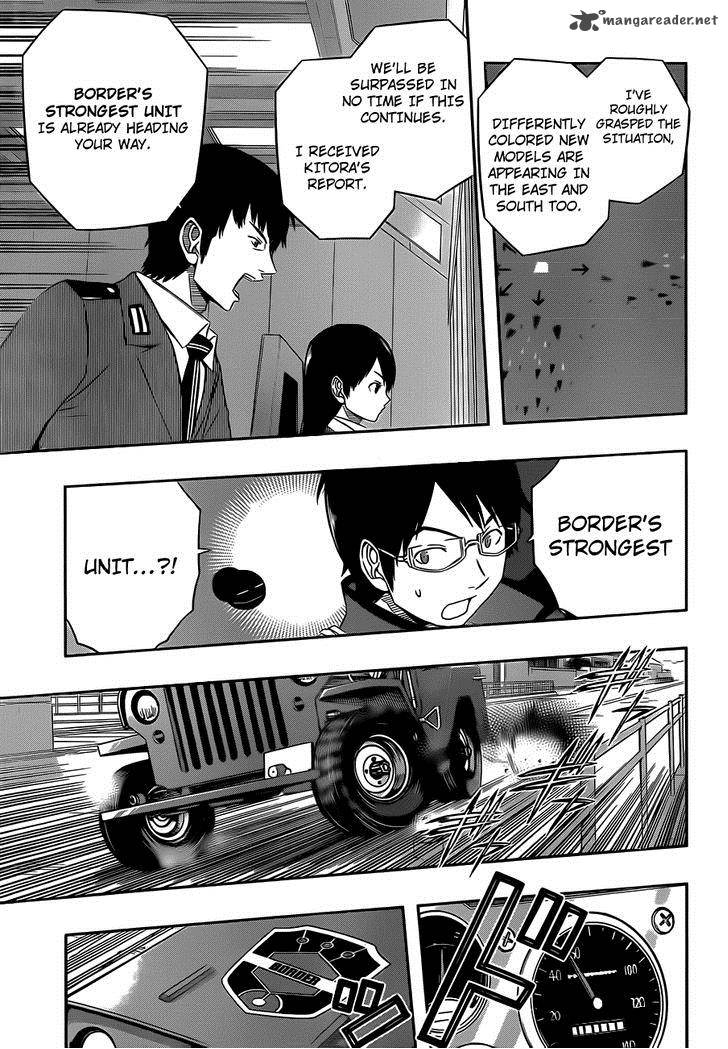 World Trigger Chapter 52 — page 16
