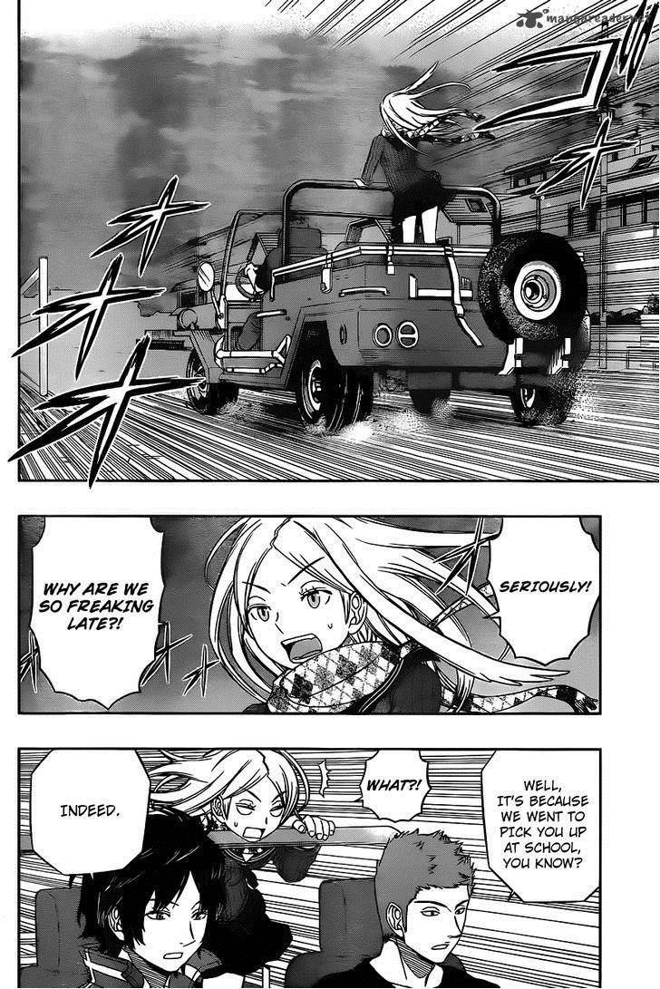 World Trigger Chapter 52 — page 17