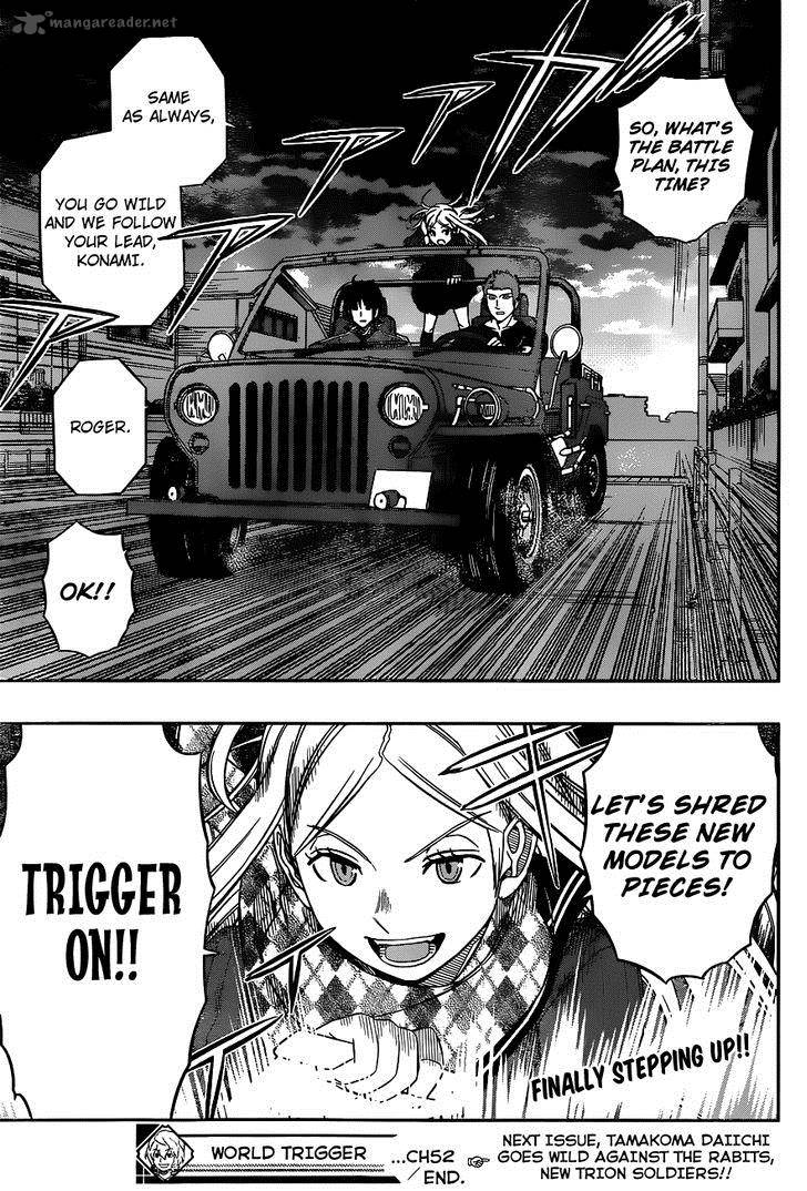 World Trigger Chapter 52 — page 18