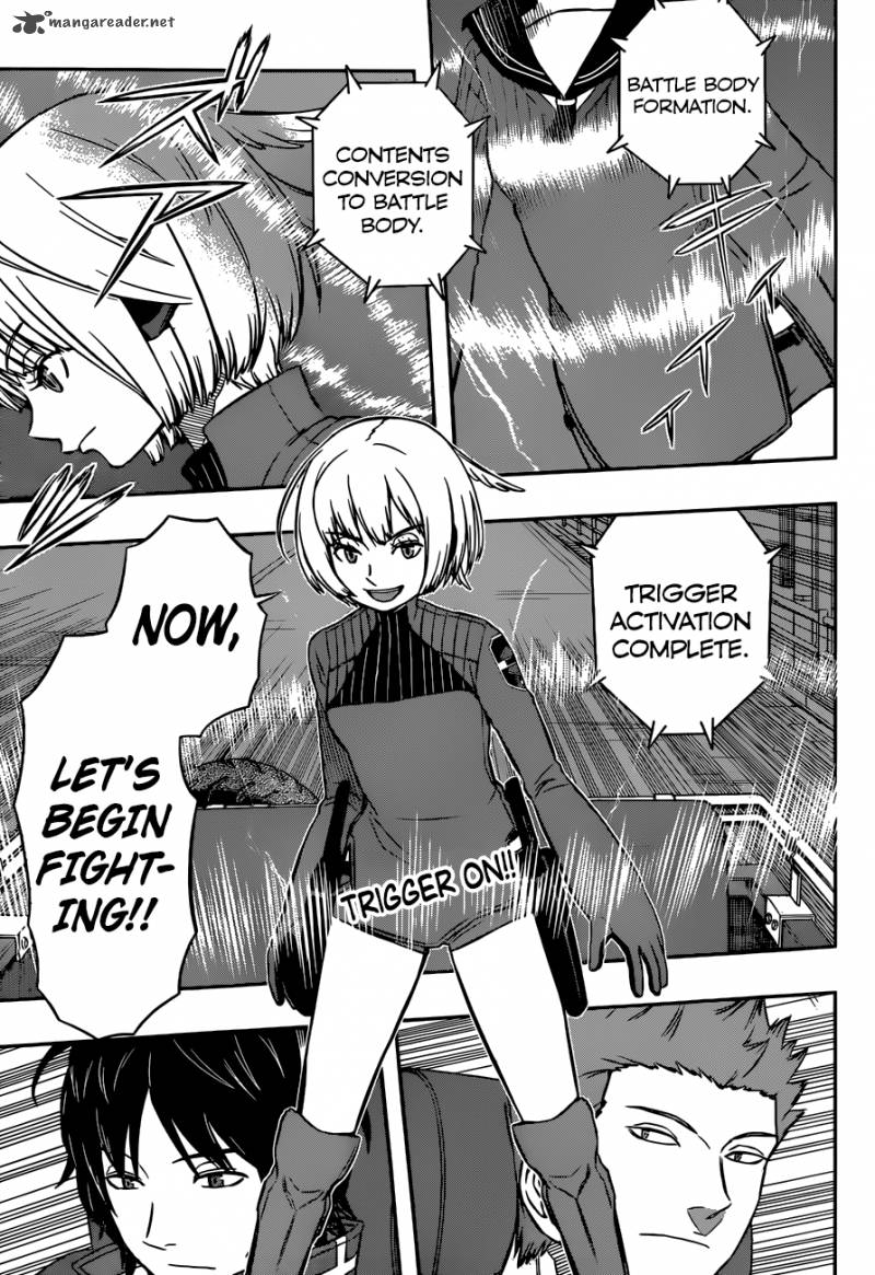World Trigger Chapter 53 — page 1