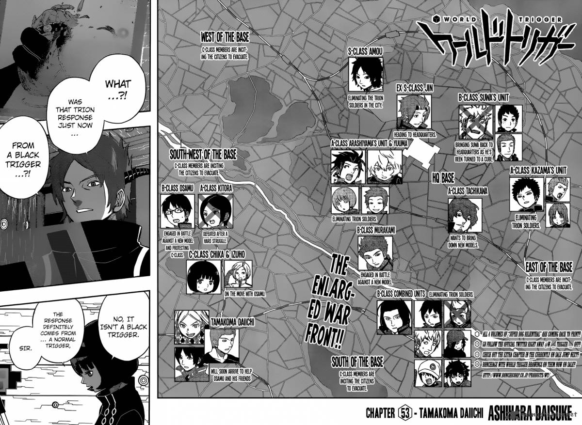 World Trigger Chapter 53 — page 2