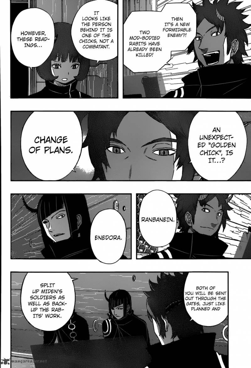 World Trigger Chapter 53 — page 3