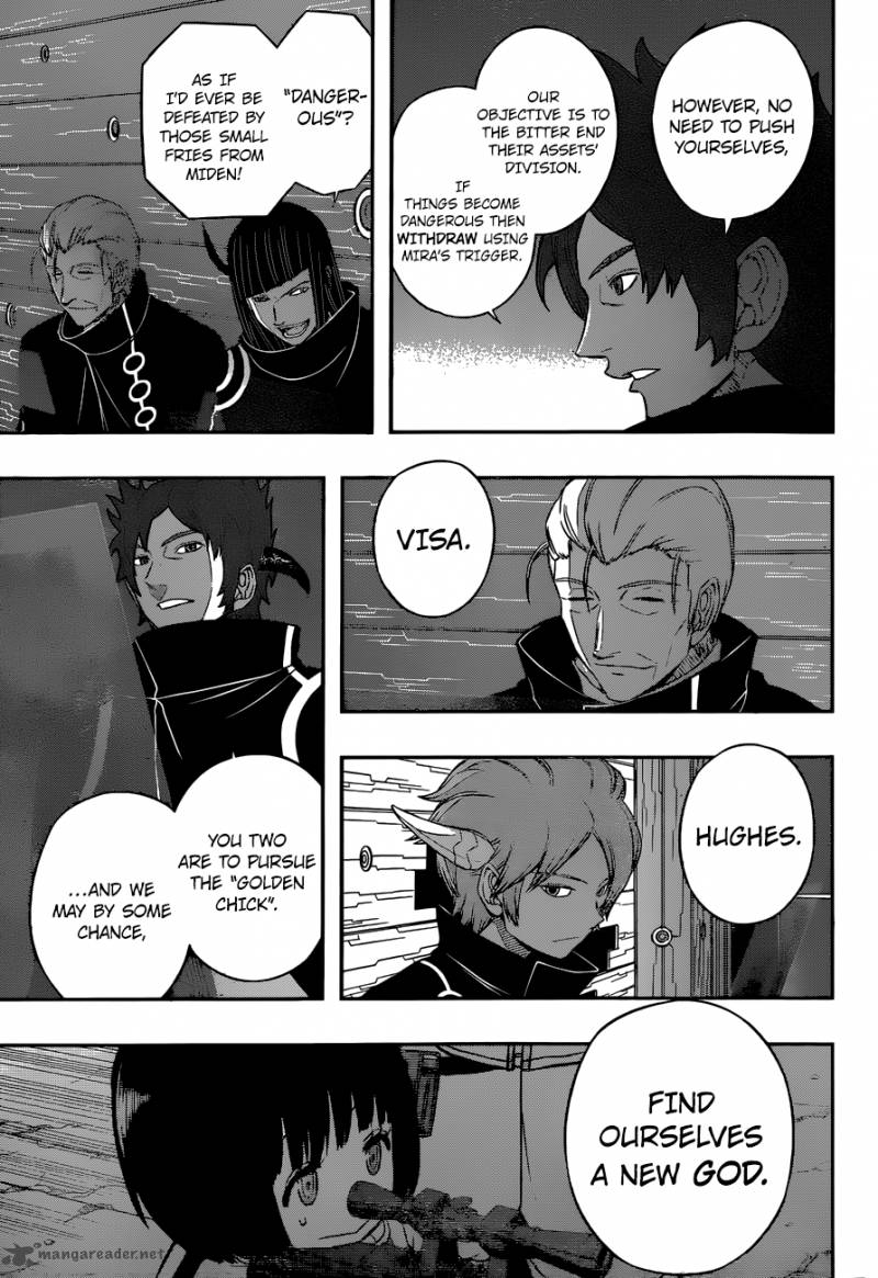 World Trigger Chapter 53 — page 4