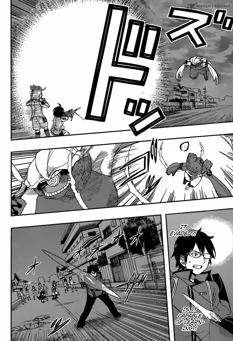 World Trigger Chapter 53 — page 5