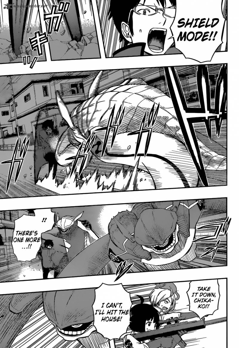 World Trigger Chapter 53 — page 6