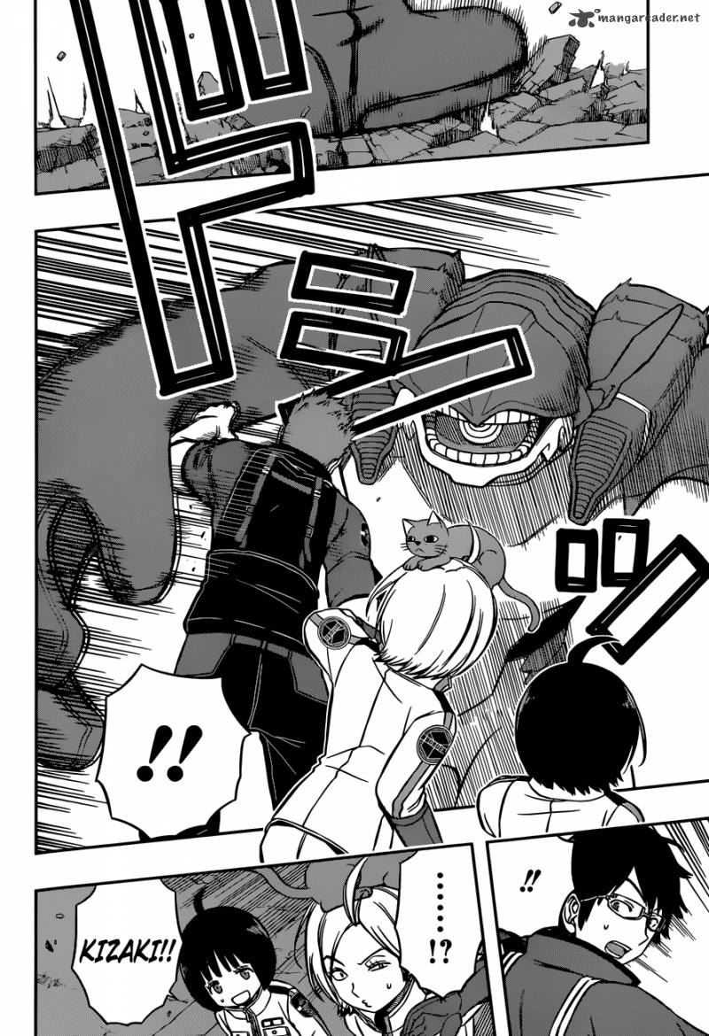World Trigger Chapter 53 — page 7