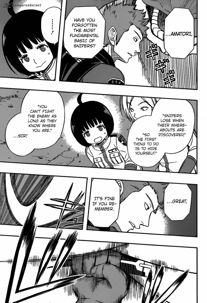 World Trigger Chapter 53 — page 8