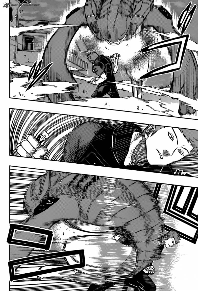 World Trigger Chapter 53 — page 9