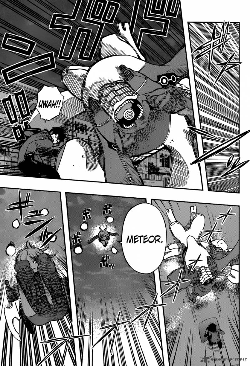 World Trigger Chapter 53 — page 10