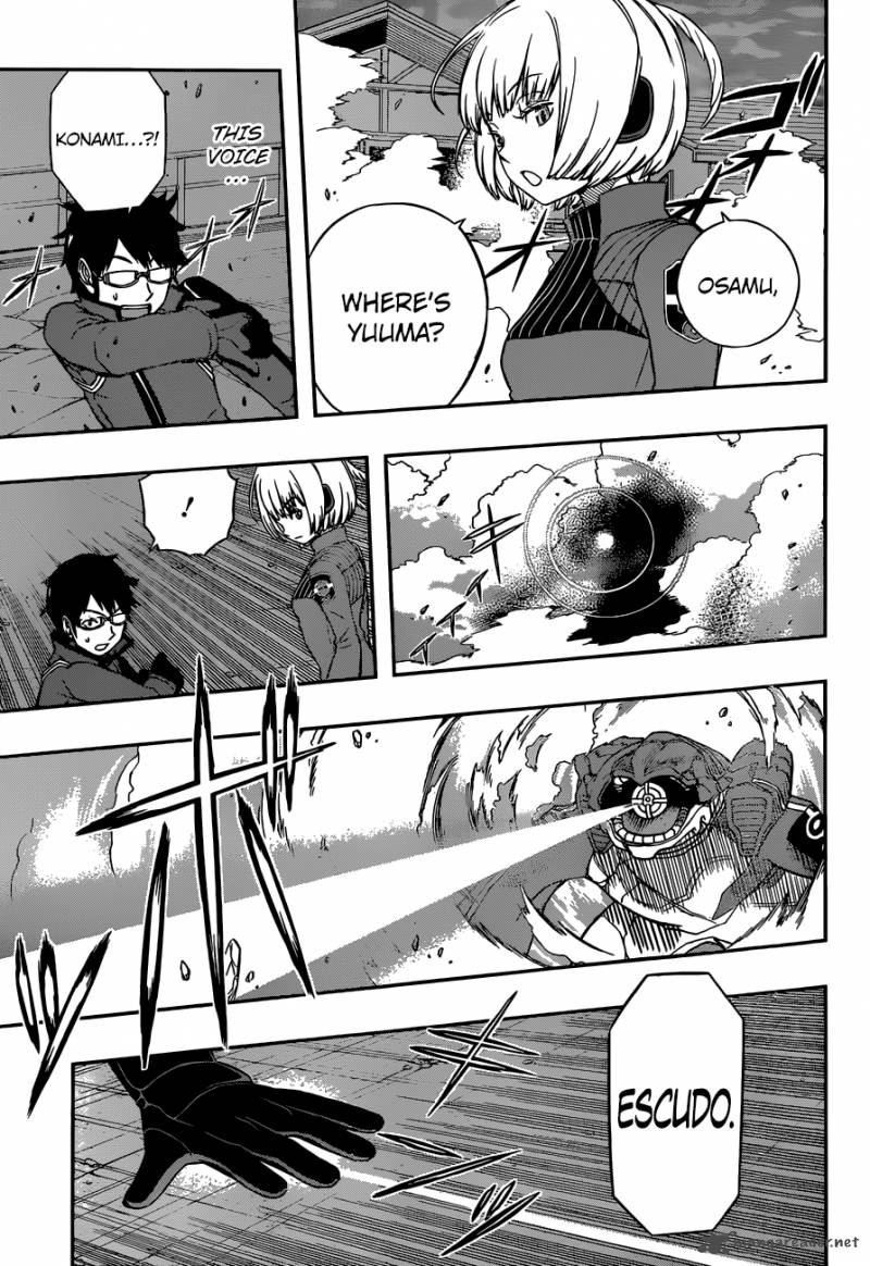 World Trigger Chapter 53 — page 12
