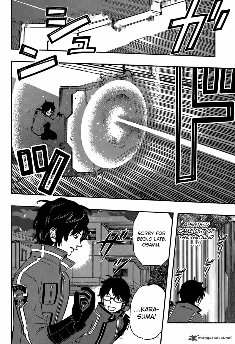 World Trigger Chapter 53 — page 13