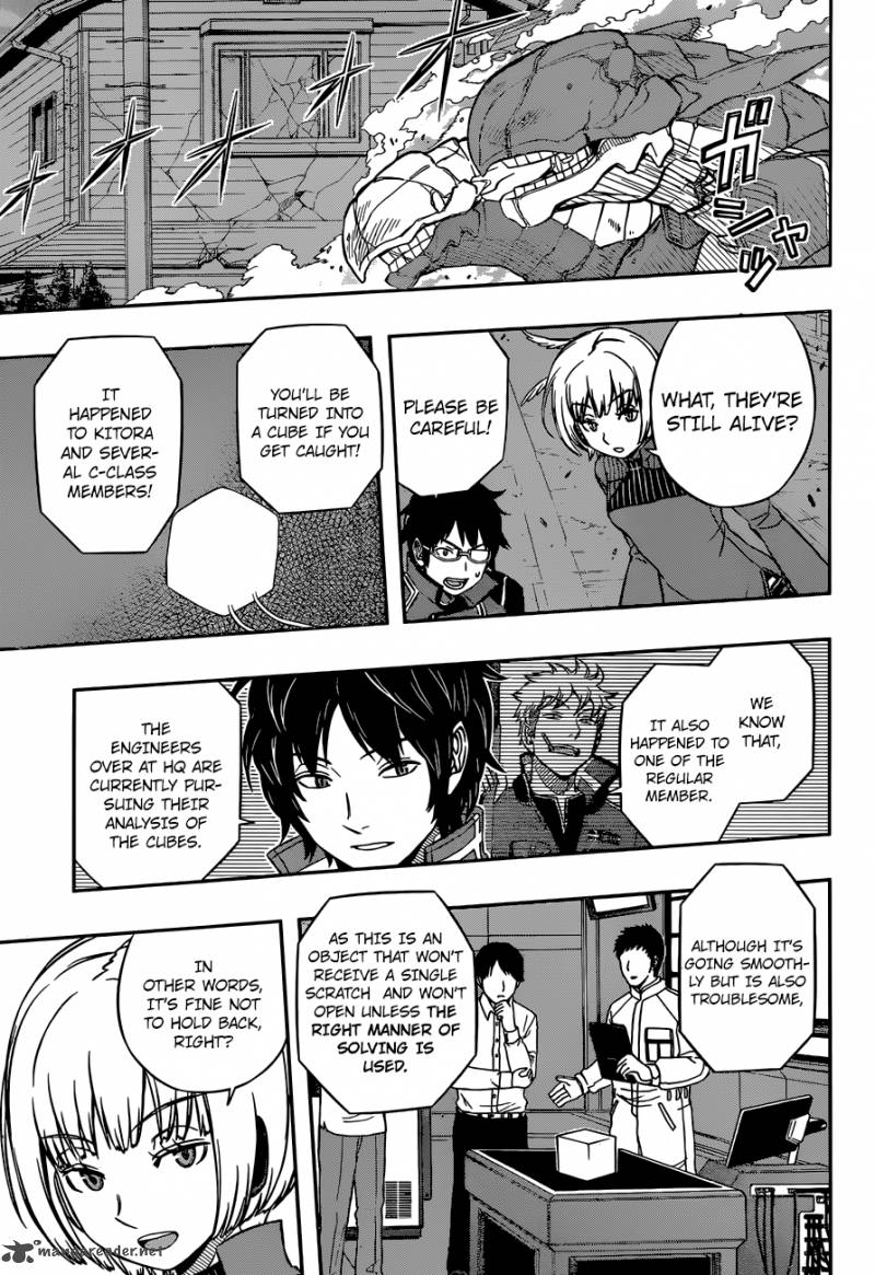 World Trigger Chapter 53 — page 14