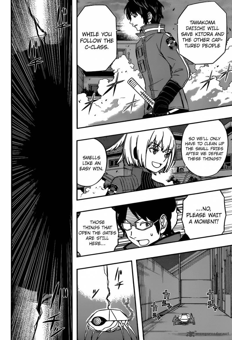 World Trigger Chapter 53 — page 15