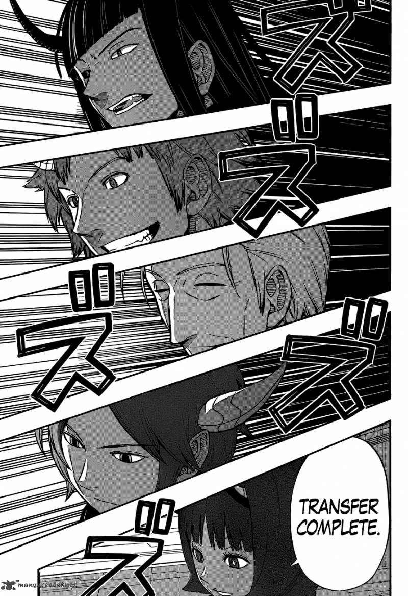 World Trigger Chapter 53 — page 16