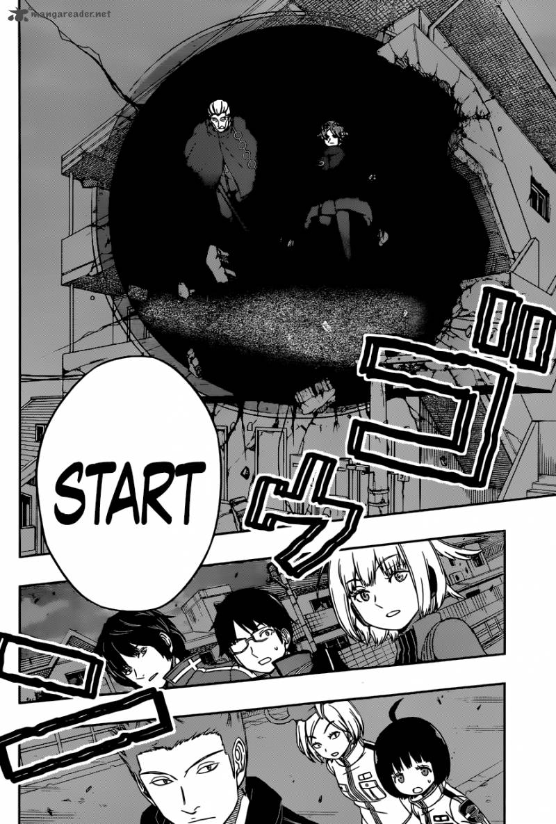 World Trigger Chapter 53 — page 17