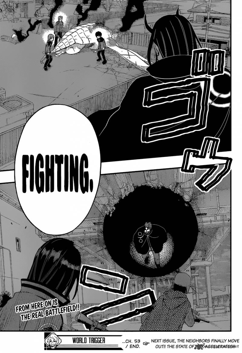 World Trigger Chapter 53 — page 18