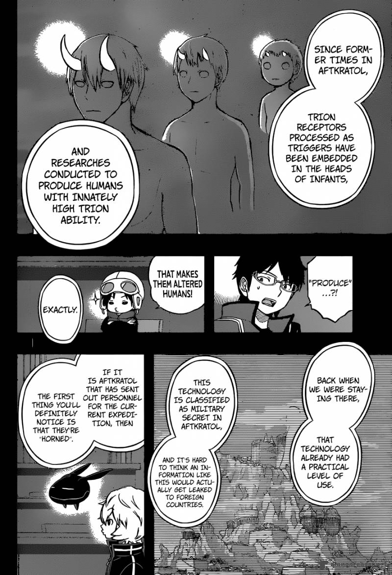 World Trigger Chapter 54 — page 2