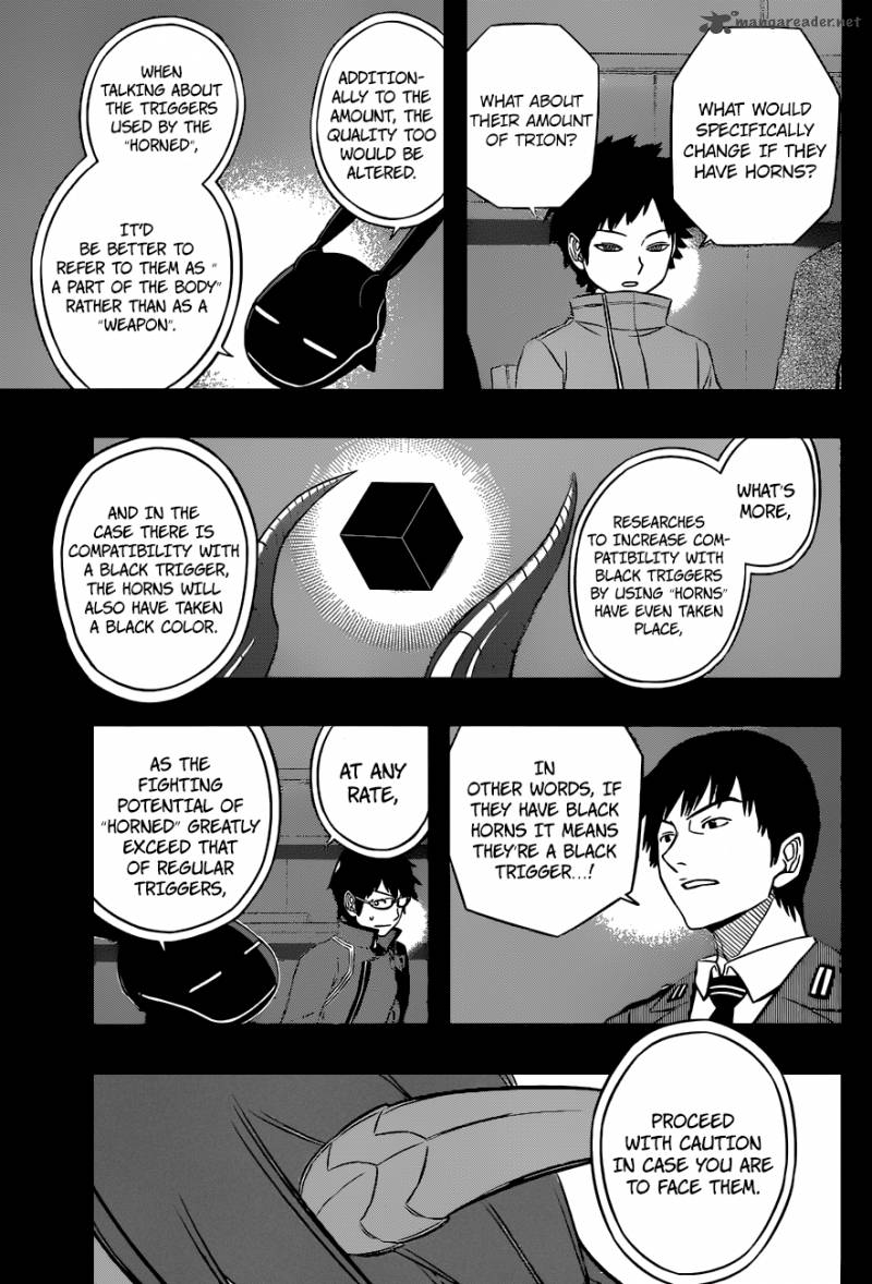 World Trigger Chapter 54 — page 3