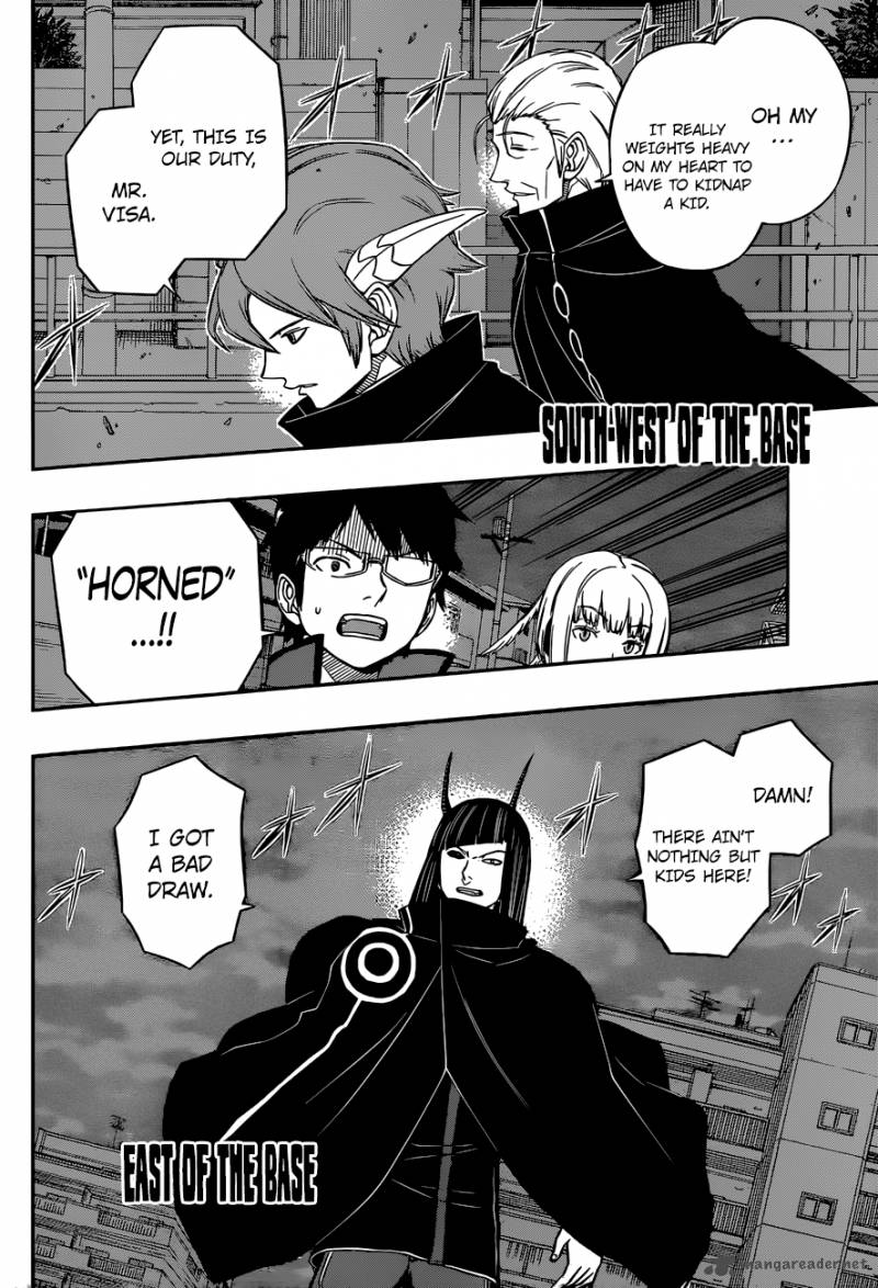 World Trigger Chapter 54 — page 4