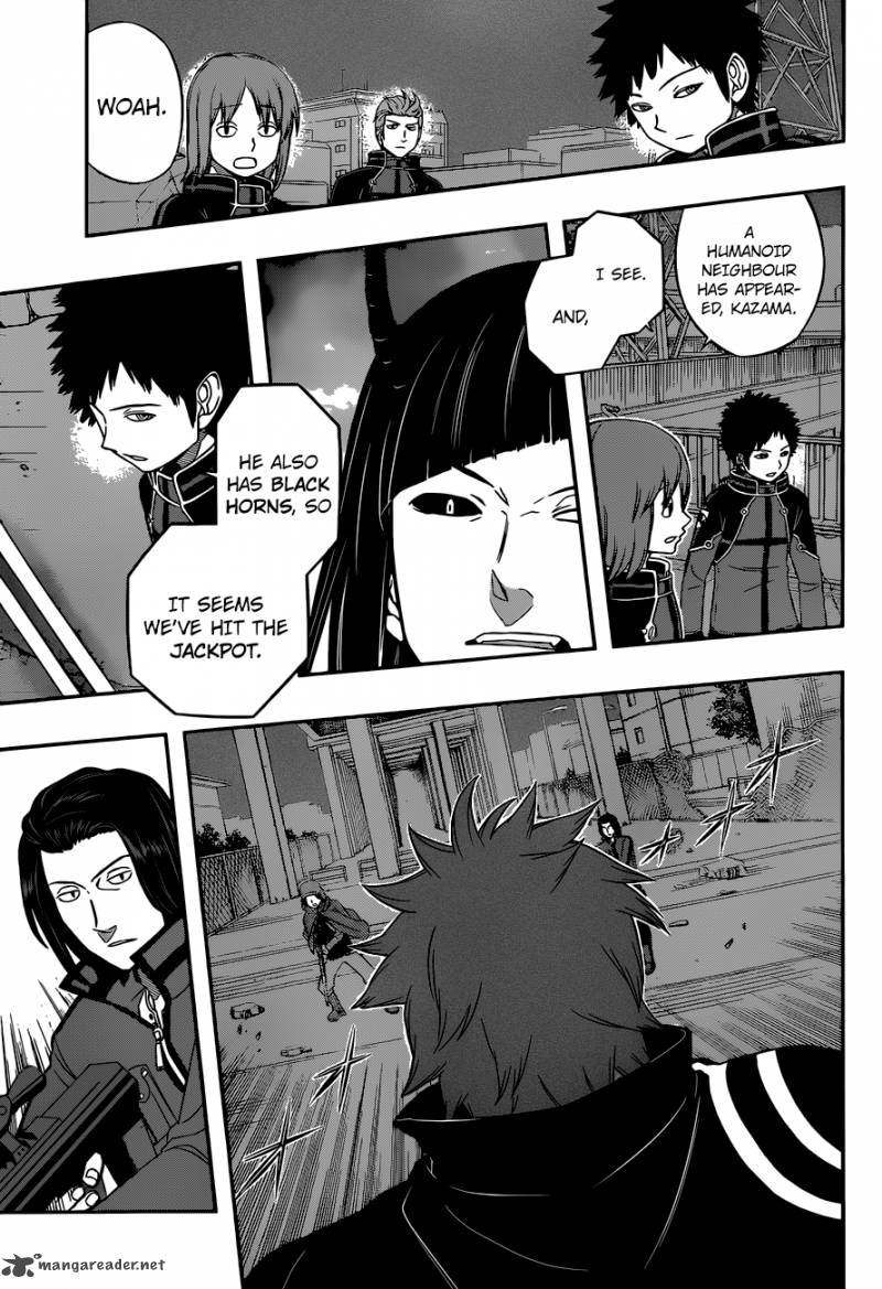 World Trigger Chapter 54 — page 5