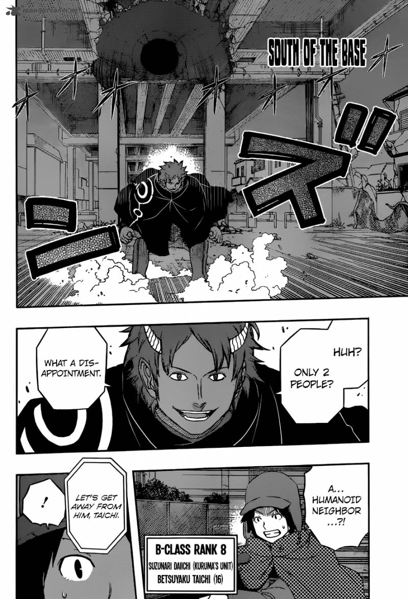 World Trigger Chapter 54 — page 6