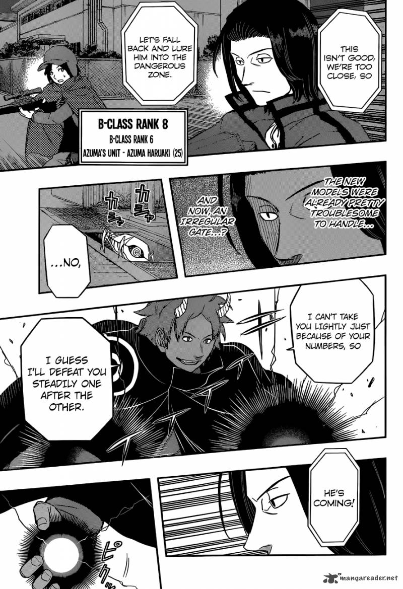World Trigger Chapter 54 — page 7