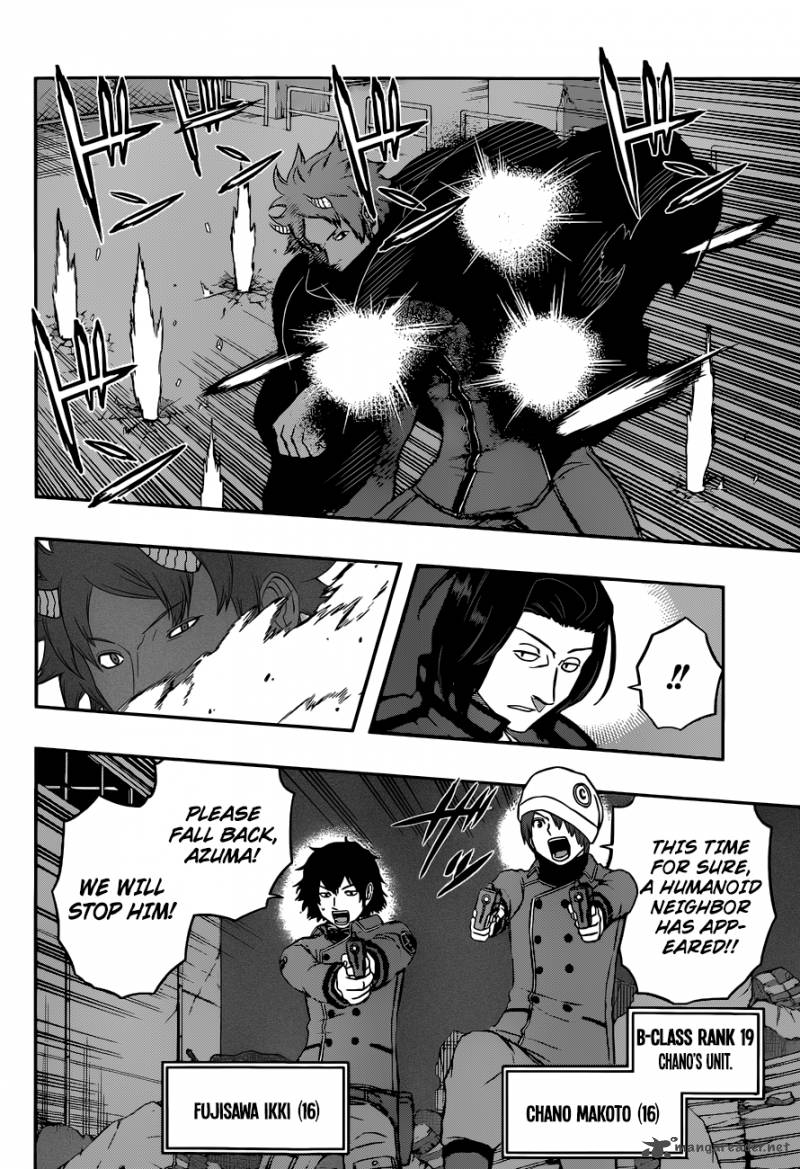 World Trigger Chapter 54 — page 8