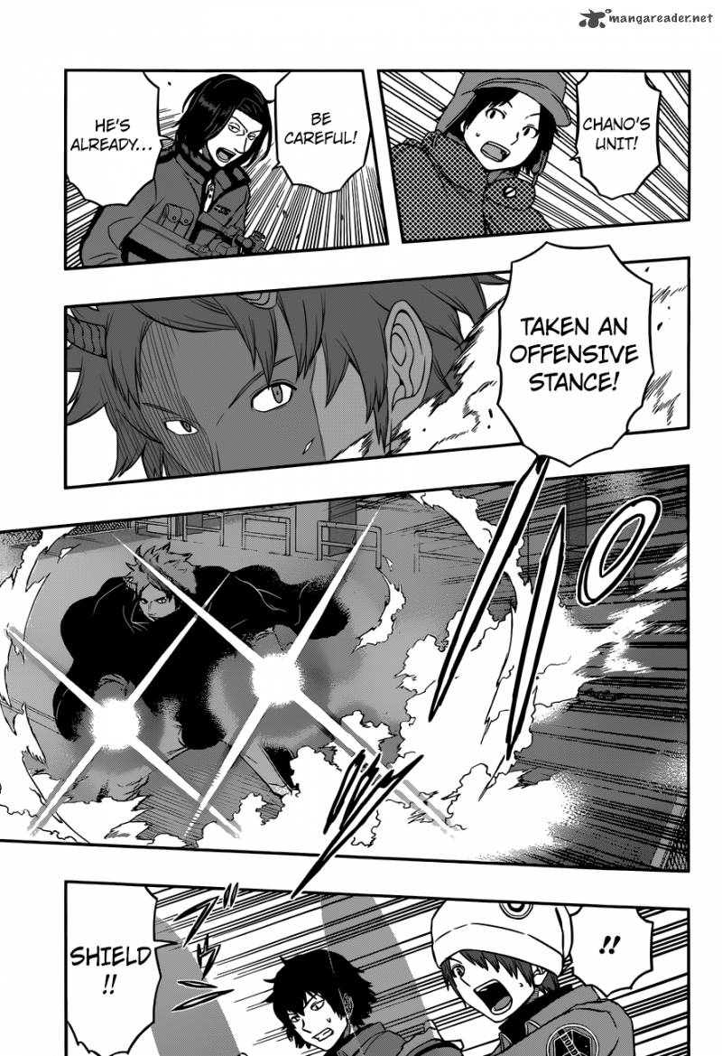 World Trigger Chapter 54 — page 9
