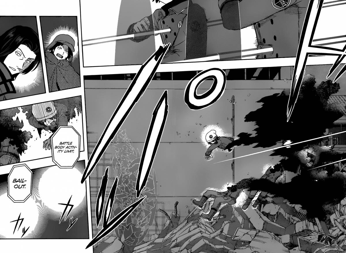World Trigger Chapter 54 — page 10