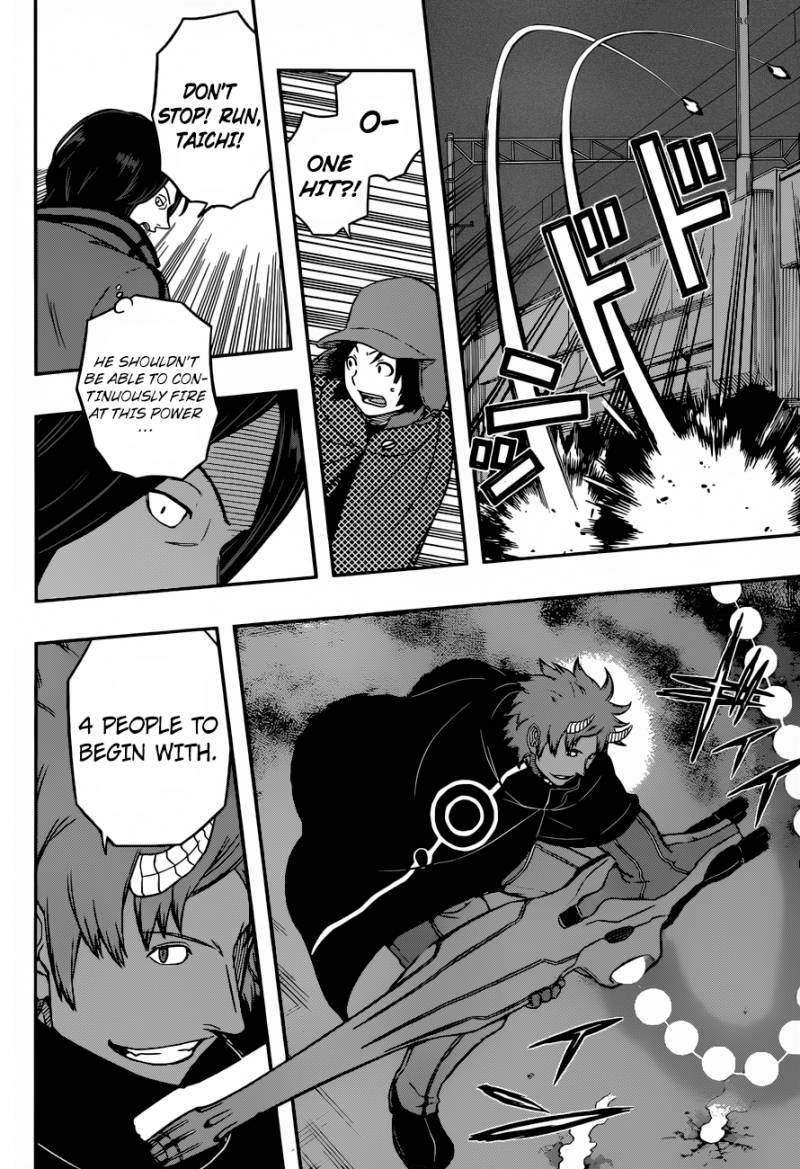 World Trigger Chapter 54 — page 11