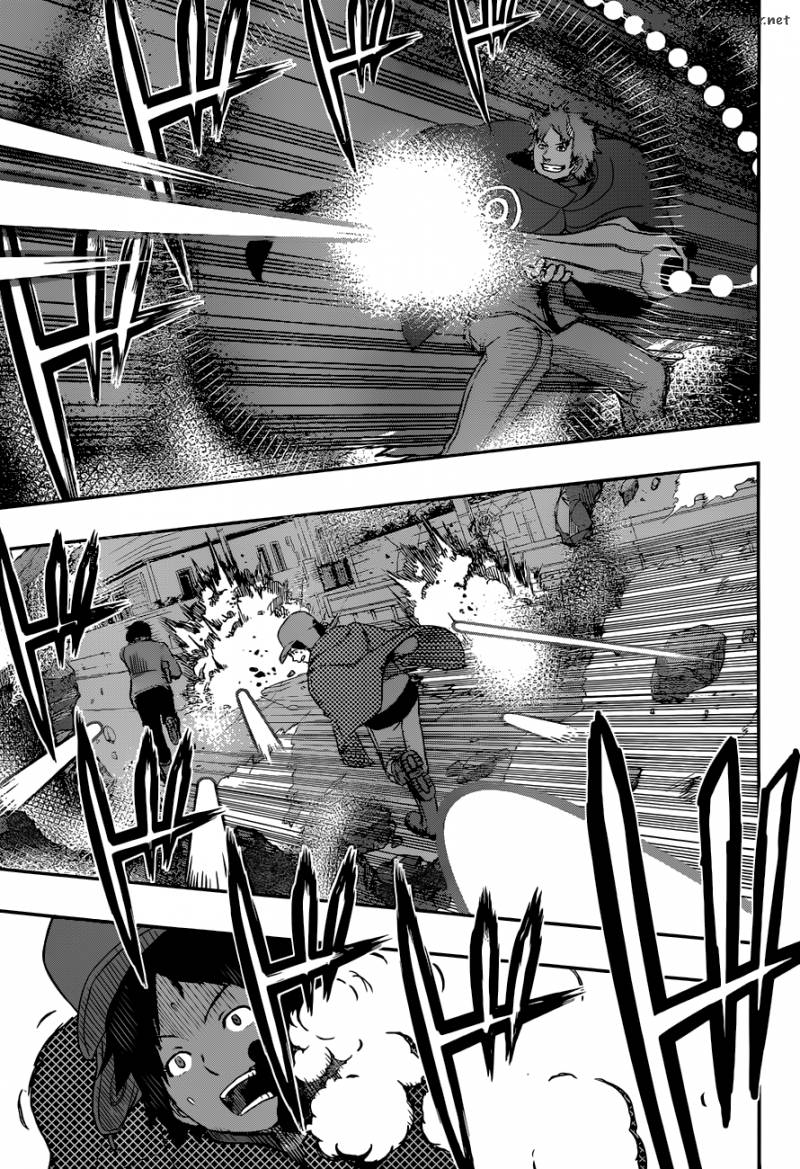 World Trigger Chapter 54 — page 12