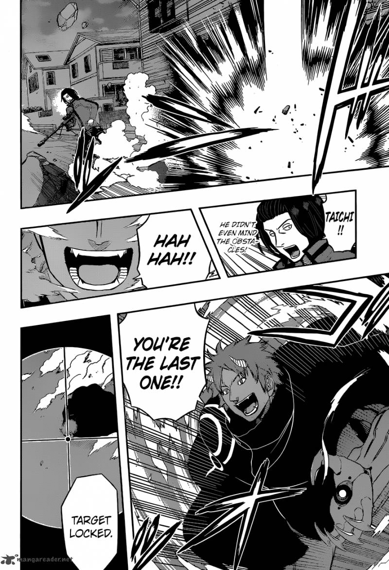 World Trigger Chapter 54 — page 13