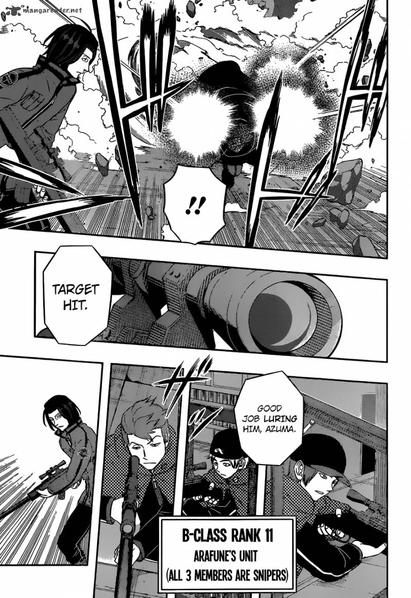 World Trigger Chapter 54 — page 14
